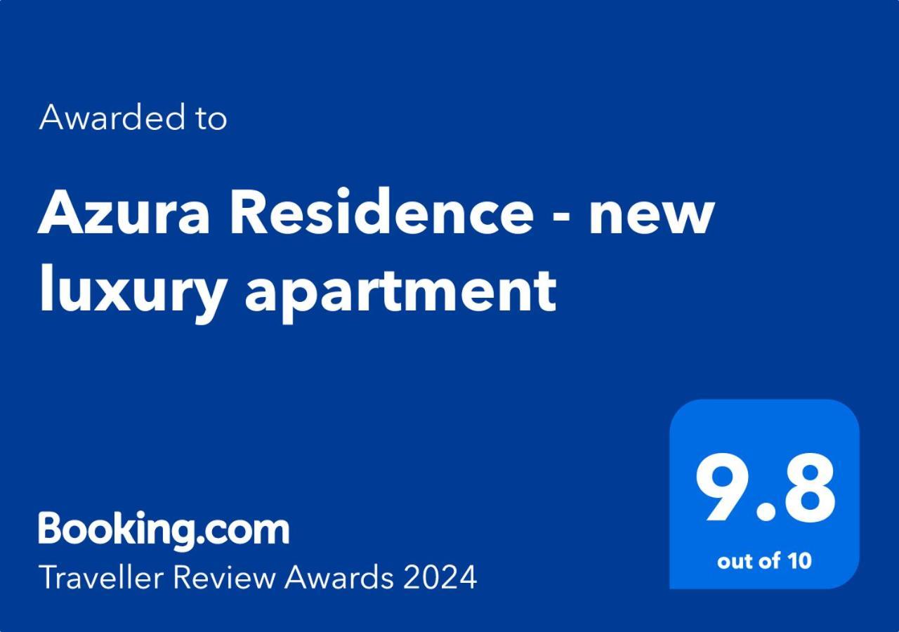 Azura Residence Belgrado Exterior foto